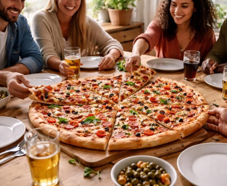 découvrez pourquoi choisir la bonne dimension de pizza est essentiel pour favoriser la convivialité et partager des moments agréables lors de vos repas entre amis ou en famille.