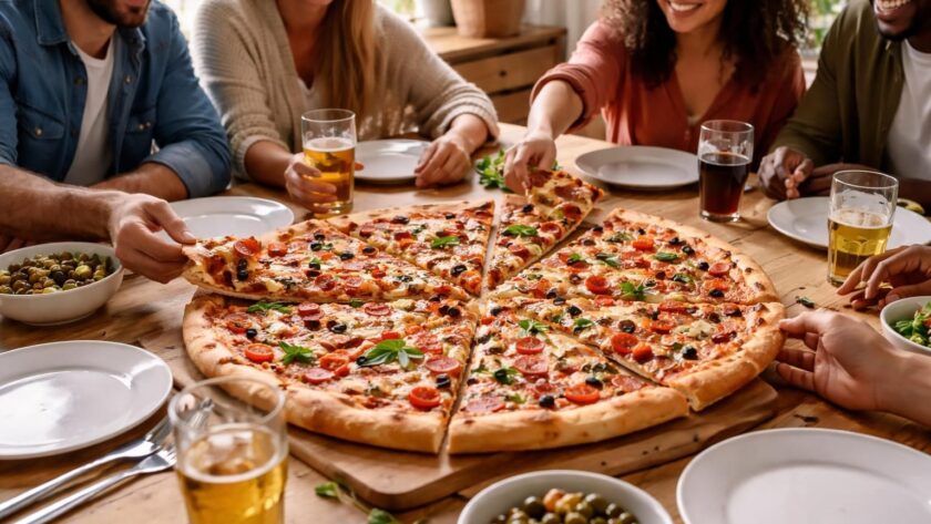 découvrez pourquoi choisir la bonne dimension de pizza est essentiel pour favoriser la convivialité et partager des moments agréables lors de vos repas entre amis ou en famille.