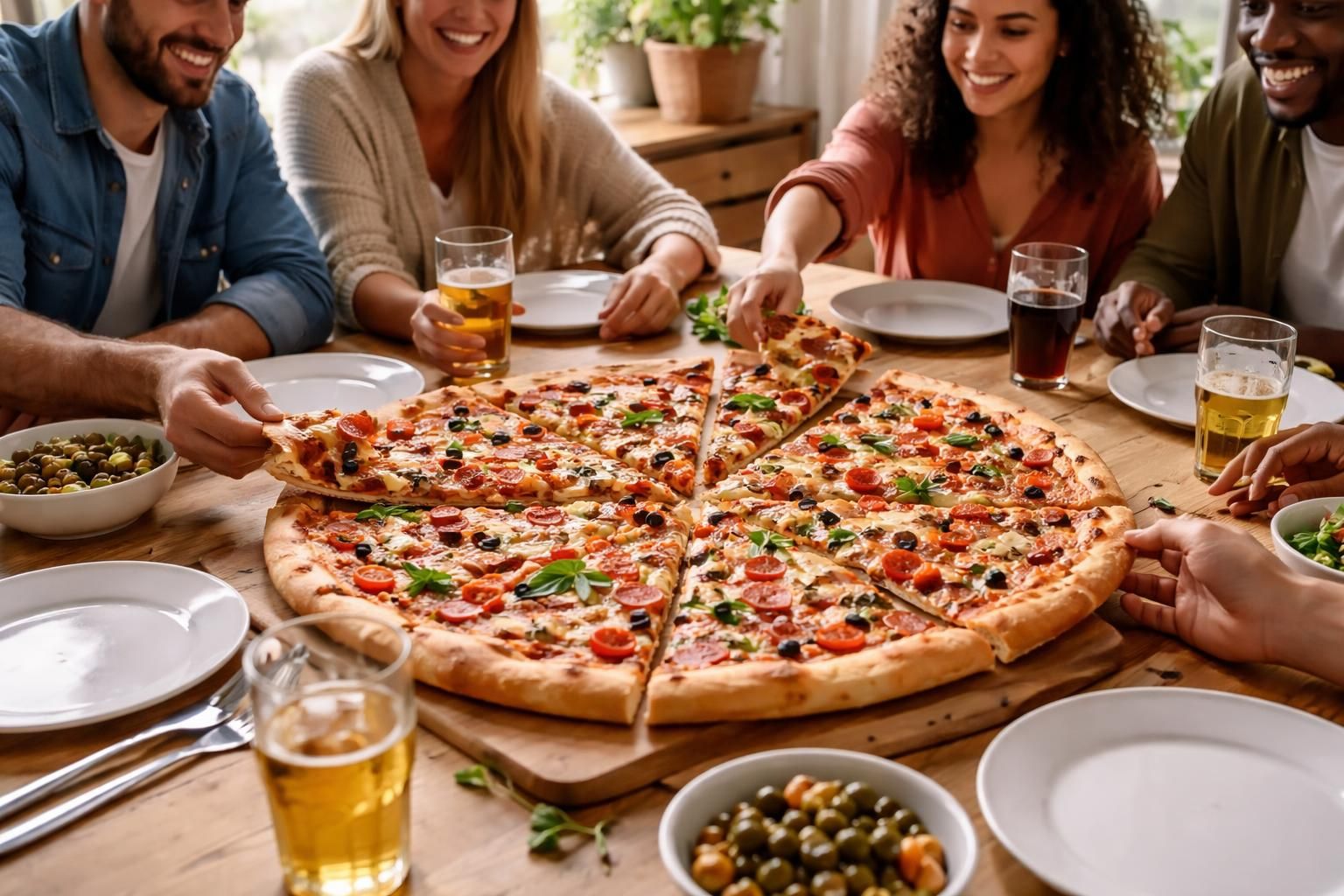 découvrez pourquoi choisir la bonne dimension de pizza est essentiel pour favoriser la convivialité et partager des moments agréables lors de vos repas entre amis ou en famille.