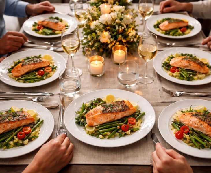découvrez la quantité idéale de poisson par personne pour réussir parfaitement votre dîner et satisfaire tous vos convives avec un repas équilibré et savoureux.