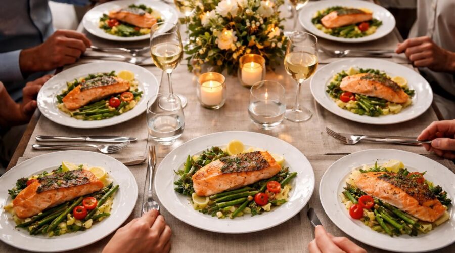 découvrez la quantité idéale de poisson par personne pour réussir parfaitement votre dîner et satisfaire tous vos convives avec un repas équilibré et savoureux.