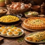 découvrez des recettes de famille savoureuses et faciles pour utiliser beaucoup d'œufs. idées gourmandes et astuces pour ne rien gaspiller !