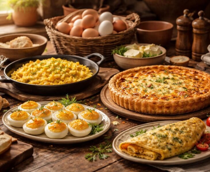 découvrez des recettes de famille savoureuses et faciles pour utiliser beaucoup d'œufs. idées gourmandes et astuces pour ne rien gaspiller !