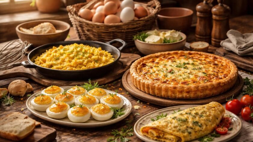 découvrez des recettes de famille savoureuses et faciles pour utiliser beaucoup d'œufs. idées gourmandes et astuces pour ne rien gaspiller !