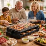 découvrez des idées de repas savoureux et conviviaux à réaliser avec une pierrade, parfaits pour régaler toute la famille.