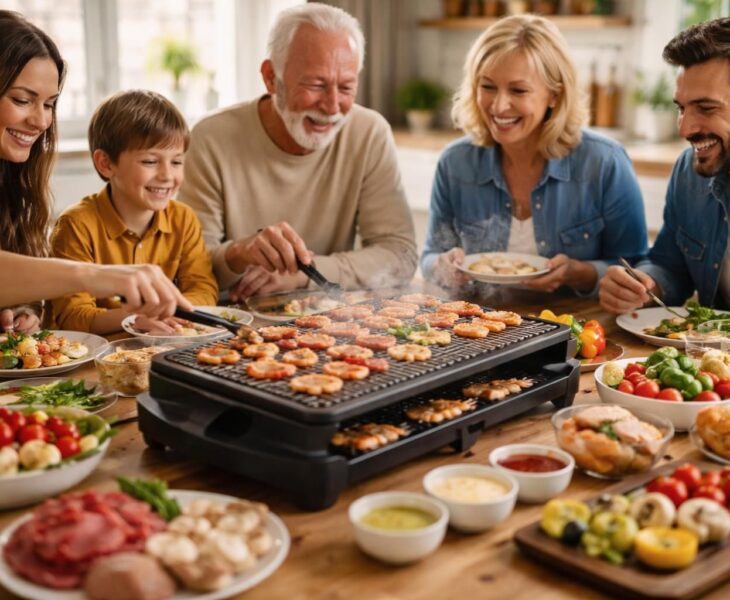 découvrez des idées de repas savoureux et conviviaux à réaliser avec une pierrade, parfaits pour régaler toute la famille.