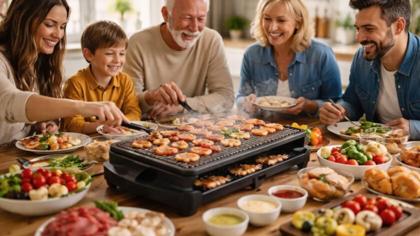 découvrez des idées de repas savoureux et conviviaux à réaliser avec une pierrade, parfaits pour régaler toute la famille.