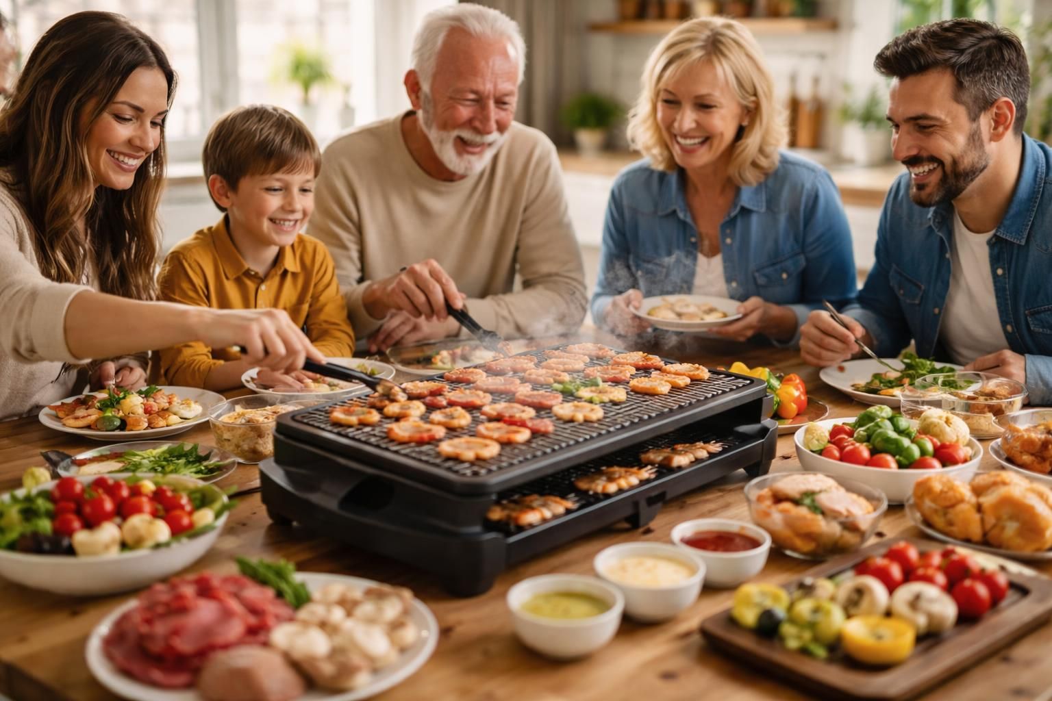 découvrez des idées de repas savoureux et conviviaux à réaliser avec une pierrade, parfaits pour régaler toute la famille.