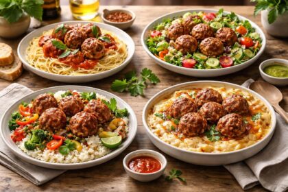 découvrez quel accompagnement choisir pour vos boulettes de viande en fonction de vos envies et humeurs culinaires. recettes variées et conseils gourmands pour sublimer vos plats.