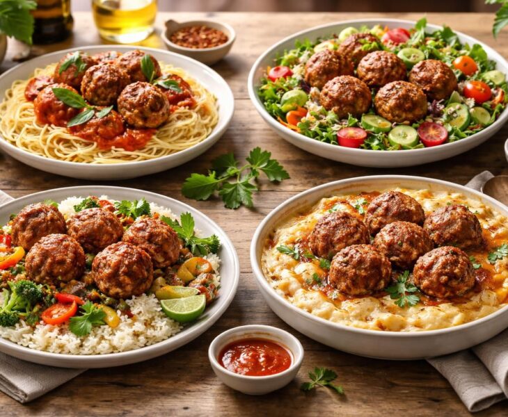 découvrez quel accompagnement choisir pour vos boulettes de viande en fonction de vos envies et humeurs culinaires. recettes variées et conseils gourmands pour sublimer vos plats.