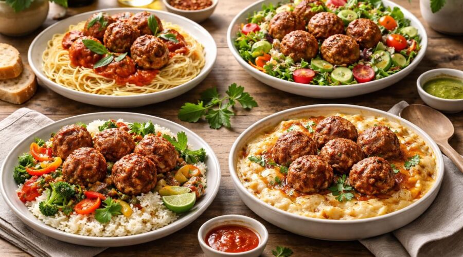 découvrez quel accompagnement choisir pour vos boulettes de viande en fonction de vos envies et humeurs culinaires. recettes variées et conseils gourmands pour sublimer vos plats.