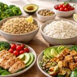découvrez comment intégrer le quinoa et le riz dans un régime équilibré pour varier les plaisirs tout en mangeant sainement.