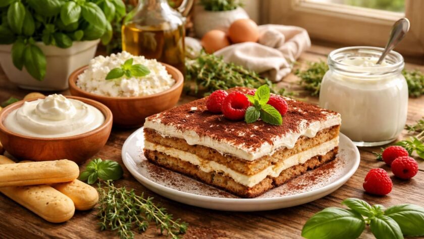 découvrez nos astuces pour remplacer le mascarpone dans vos recettes italiennes préférées sans compromettre le goût ni la texture.
