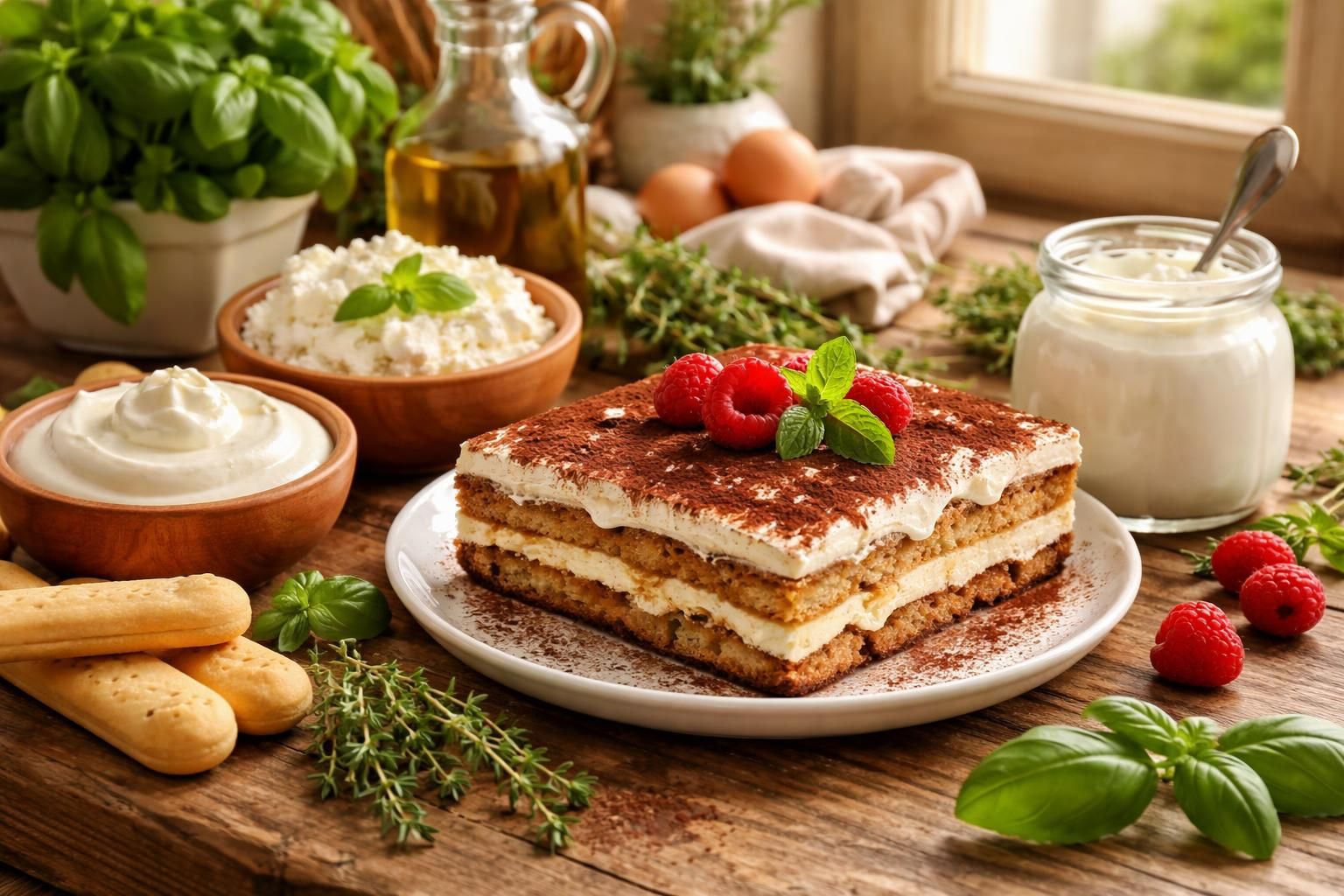 découvrez nos astuces pour remplacer le mascarpone dans vos recettes italiennes préférées sans compromettre le goût ni la texture.