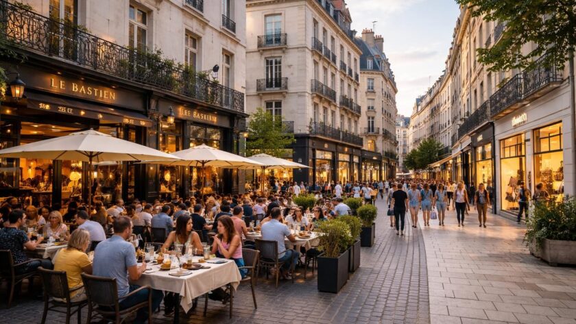 découvrez à nantes l’alliance parfaite entre gastronomie et shopping avec notre restaurant et commerce alliant saveurs gourmandes et boutiques uniques pour une expérience inoubliable.