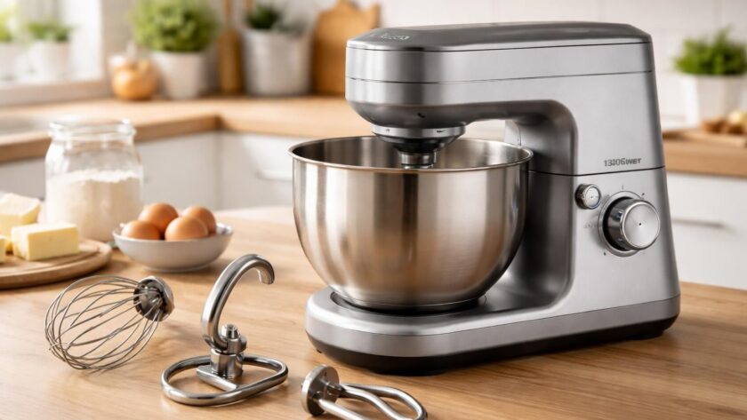 découvrez comment choisir les accessoires adaptés pour votre robot pâtissier silvercrest 1300w afin d'optimiser vos préparations culinaires et réussir toutes vos recettes.