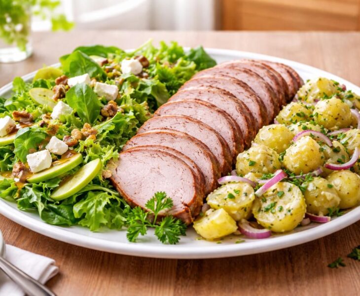découvrez les meilleures salades pour accompagner un rôti de porc froid et découvrez les combinaisons gagnantes qui raviront vos papilles.