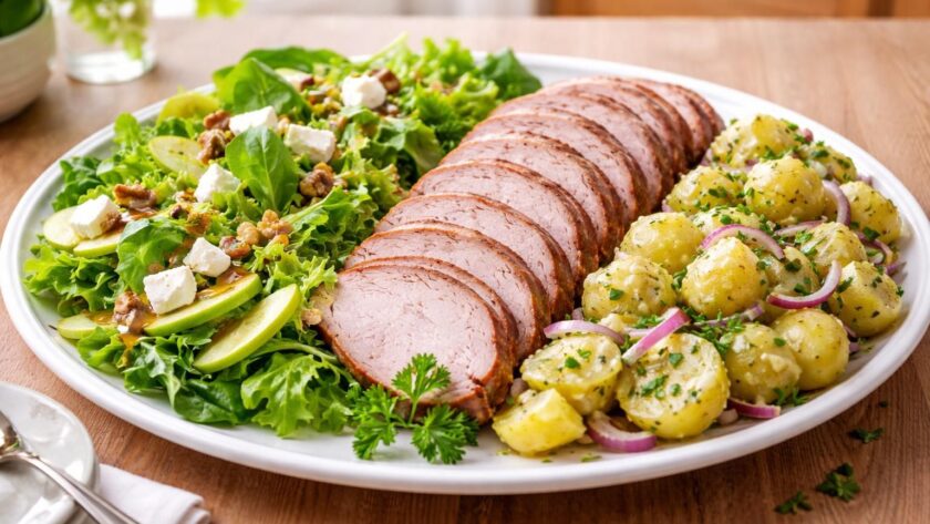 découvrez les meilleures salades pour accompagner un rôti de porc froid et découvrez les combinaisons gagnantes qui raviront vos papilles.