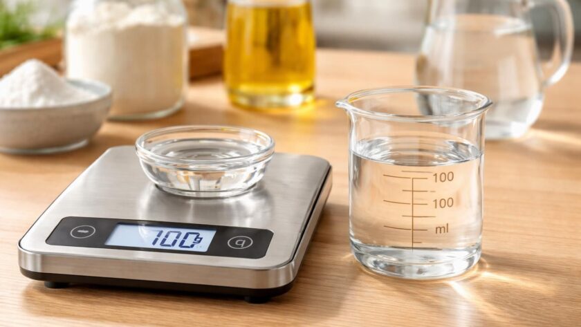 découvrez comment convertir 100 grammes en millilitres facilement, avec des explications claires et des exemples pratiques pour toutes vos mesures en cuisine et en sciences.