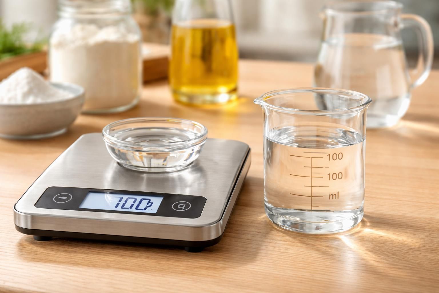 découvrez comment convertir 100 grammes en millilitres facilement, avec des explications claires et des exemples pratiques pour toutes vos mesures en cuisine et en sciences.