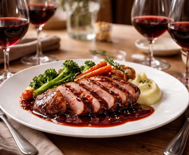découvrez comment accompagner parfaitement une sauce au magret de canard et trouvez les meilleurs accords mets-vins pour sublimer ce plat raffiné.