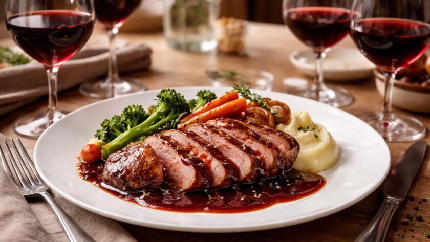 découvrez comment accompagner parfaitement une sauce au magret de canard et trouvez les meilleurs accords mets-vins pour sublimer ce plat raffiné.