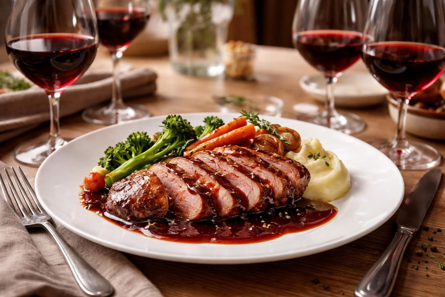 découvrez comment accompagner parfaitement une sauce au magret de canard et trouvez les meilleurs accords mets-vins pour sublimer ce plat raffiné.