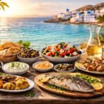 découvrez psaraki, un voyage culinaire authentique à travers la grèce, alliant saveurs traditionnelles et gastronomie méditerranéenne.