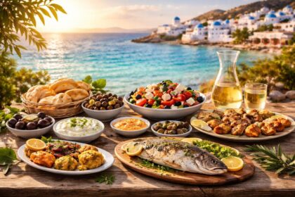découvrez psaraki, un voyage culinaire authentique à travers la grèce, alliant saveurs traditionnelles et gastronomie méditerranéenne.