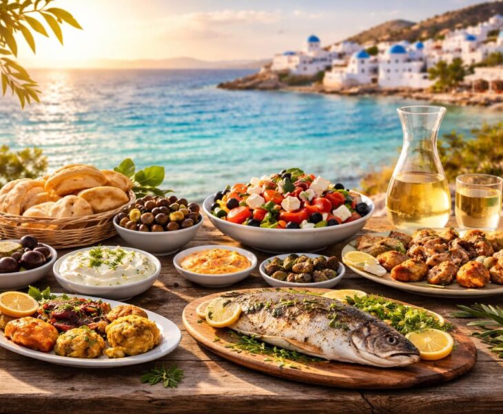 découvrez psaraki, un voyage culinaire authentique à travers la grèce, alliant saveurs traditionnelles et gastronomie méditerranéenne.