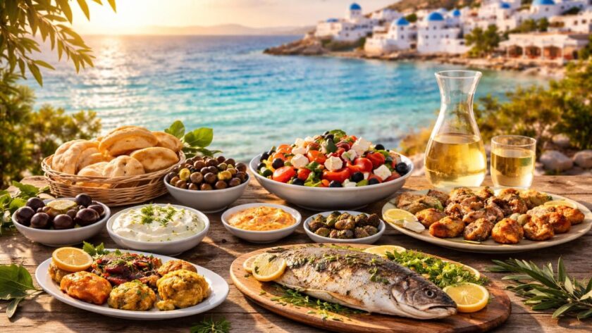 découvrez psaraki, un voyage culinaire authentique à travers la grèce, alliant saveurs traditionnelles et gastronomie méditerranéenne.