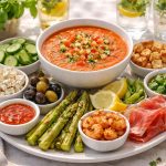 découvrez 10 idées d'accompagnements parfaits pour sublimer votre gaspacho et profiter d'un été frais et savoureux.