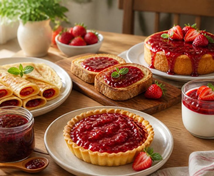 découvrez 5 recettes délicieuses et faciles à réaliser mettant à l'honneur la confiture de fraise de laurent mariotte, pour des moments gourmands inoubliables.