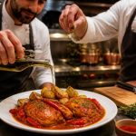 découvrez les astuces des chefs pour accompagner parfaitement votre poulet basquaise avec des pommes de terre savoureuses. conseils de cuisson et recettes gourmandes au rendez-vous !