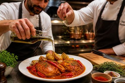 découvrez les astuces des chefs pour accompagner parfaitement votre poulet basquaise avec des pommes de terre savoureuses. conseils de cuisson et recettes gourmandes au rendez-vous !