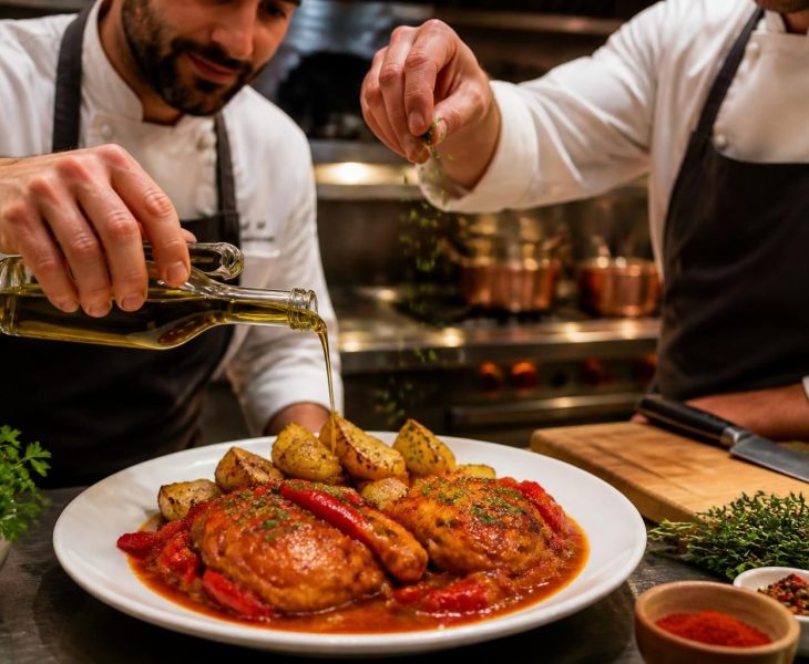 découvrez les astuces des chefs pour accompagner parfaitement votre poulet basquaise avec des pommes de terre savoureuses. conseils de cuisson et recettes gourmandes au rendez-vous !