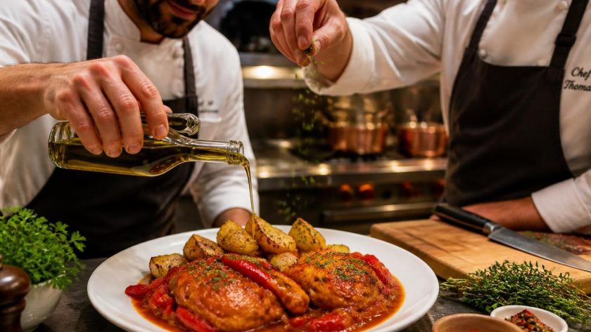 découvrez les astuces des chefs pour accompagner parfaitement votre poulet basquaise avec des pommes de terre savoureuses. conseils de cuisson et recettes gourmandes au rendez-vous !