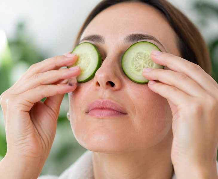 découvrez comment le concombre peut naturellement combattre les cernes et les poches sous les yeux grâce à nos astuces simples et efficaces.