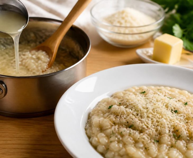 découvrez comment réchauffer un risotto tout en conservant sa texture crémeuse grâce à nos astuces simples et efficaces.