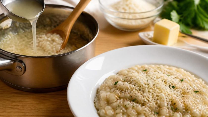 découvrez comment réchauffer un risotto tout en conservant sa texture crémeuse grâce à nos astuces simples et efficaces.