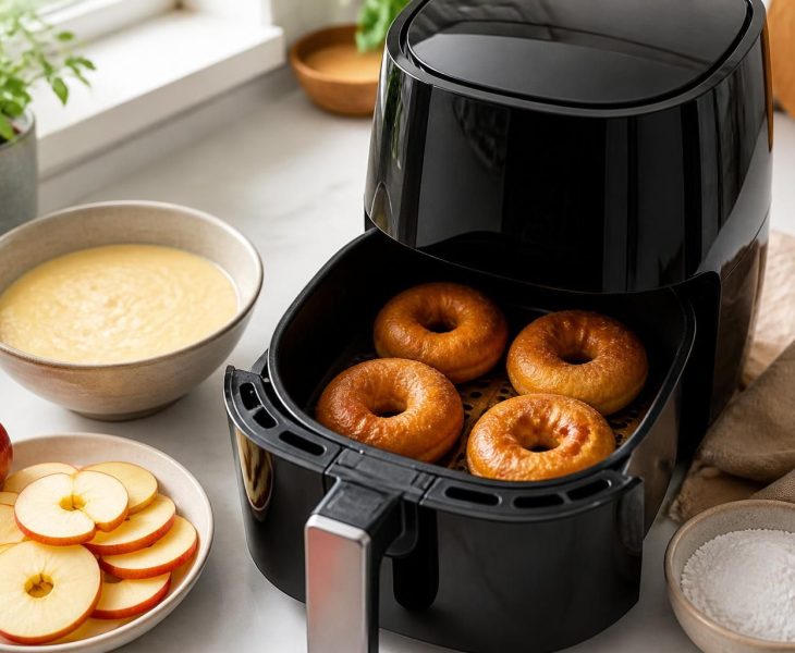 découvrez nos astuces pour réussir des beignets aux pommes moelleux et croustillants avec votre airfryer. une cuisson parfaite garantie pour un dessert gourmand et léger.