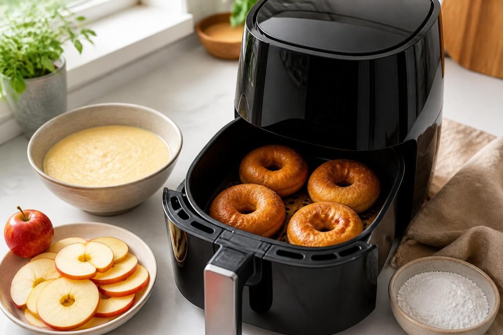 découvrez nos astuces pour réussir des beignets aux pommes moelleux et croustillants avec votre airfryer. une cuisson parfaite garantie pour un dessert gourmand et léger.