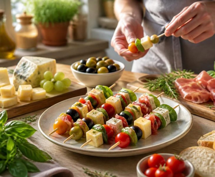 découvrez comment sélectionner les meilleurs ingrédients pour créer un apéritif gourmand et des brochettes inoubliables qui raviront vos invités.