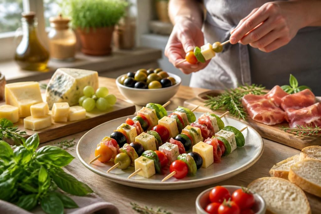 découvrez comment sélectionner les meilleurs ingrédients pour créer un apéritif gourmand et des brochettes inoubliables qui raviront vos invités.
