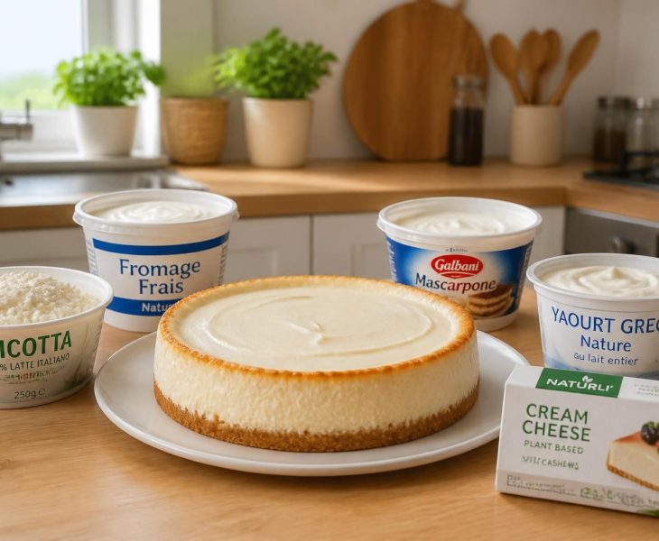 découvrez comment choisir un bon substitut au philadelphia pour réaliser des cheesecakes délicieux et réussis avec des ingrédients accessibles.