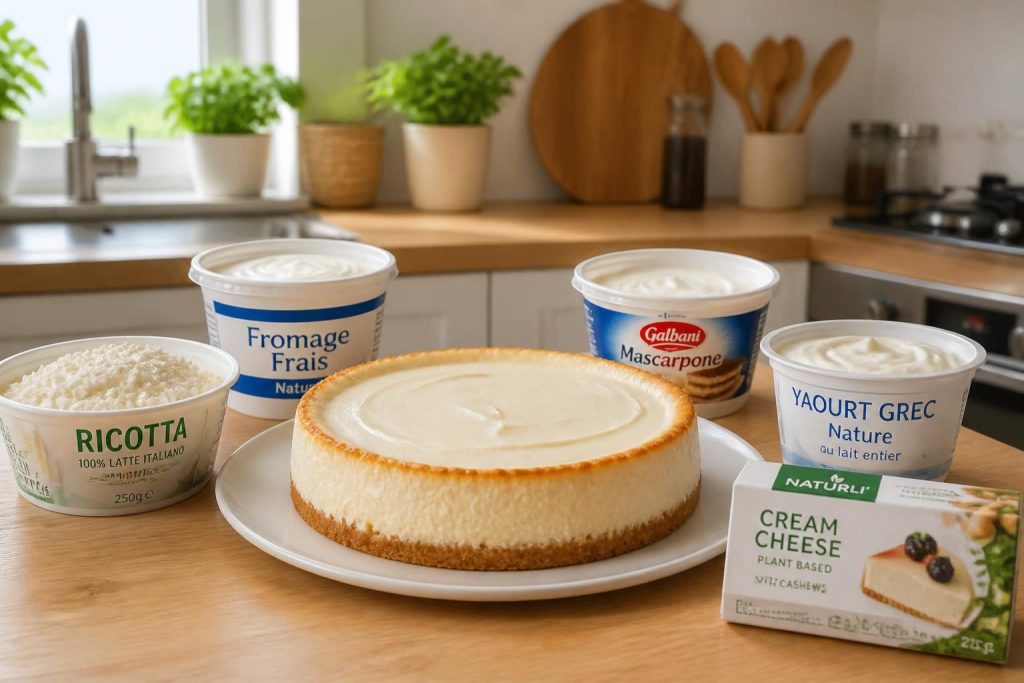 découvrez comment choisir un bon substitut au philadelphia pour réaliser des cheesecakes délicieux et réussis avec des ingrédients accessibles.