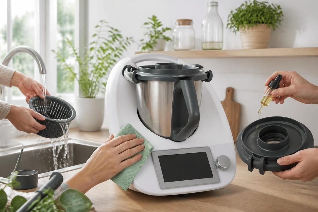 découvrez des conseils simples et efficaces pour entretenir votre thermomix et prolonger sa durée de vie, assurant ainsi des performances optimales au quotidien.