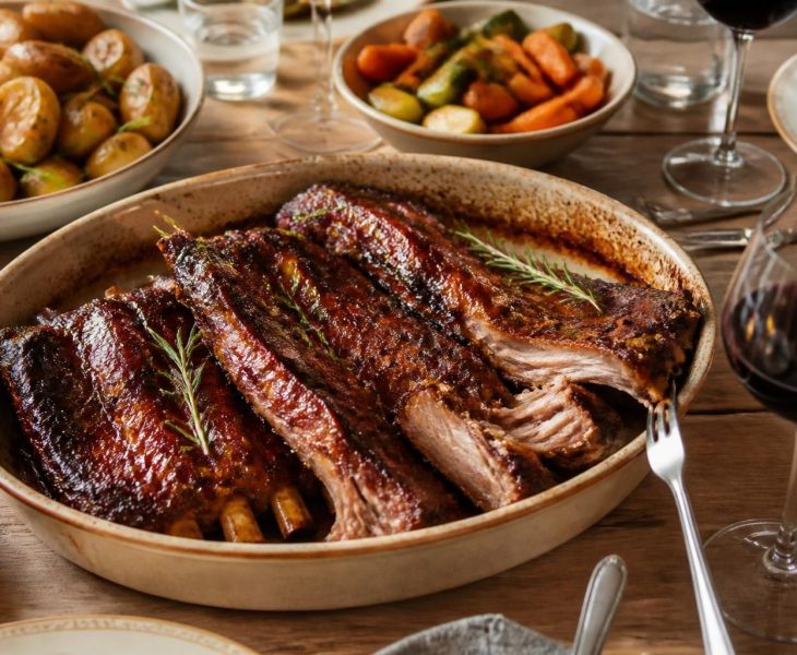 découvrez comment la recette des travers de porc fondant au four et cuisson lente peut sublimer votre dîner avec des saveurs authentiques et une tendreté exceptionnelle.