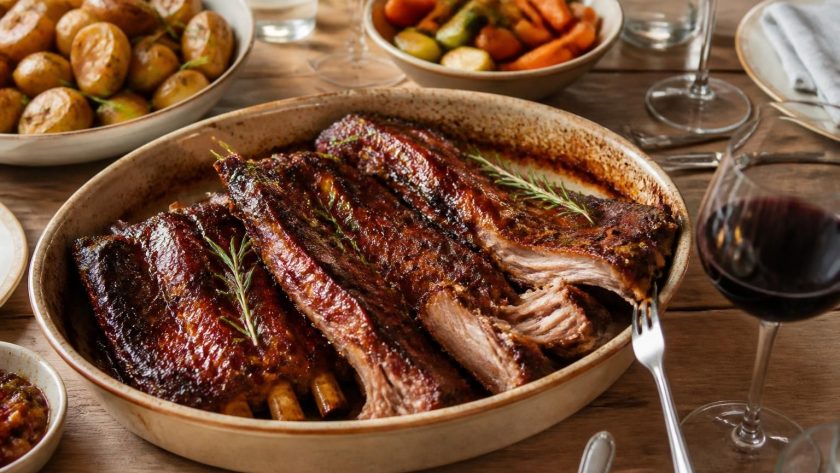 découvrez comment la recette des travers de porc fondant au four et cuisson lente peut sublimer votre dîner avec des saveurs authentiques et une tendreté exceptionnelle.