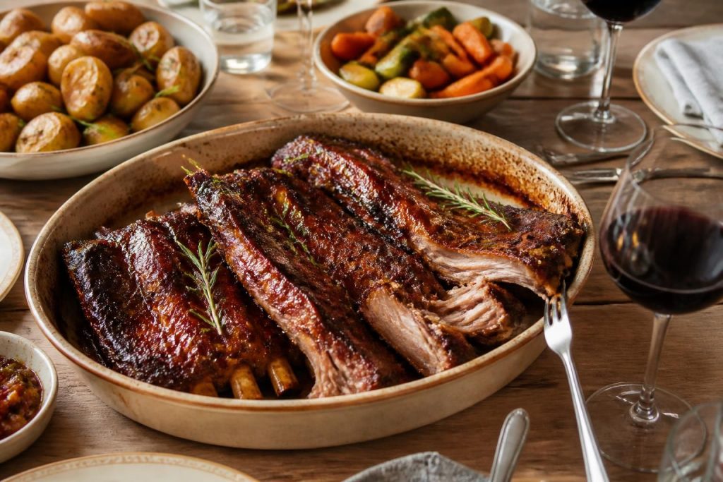 découvrez comment la recette des travers de porc fondant au four et cuisson lente peut sublimer votre dîner avec des saveurs authentiques et une tendreté exceptionnelle.
